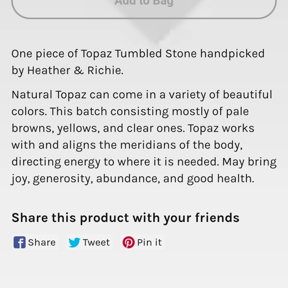 Crystal pouches - Picture 4 of 8